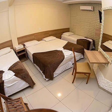 קמפו גרנדה Aeroporto Plaza Hotel מראה חיצוני תמונה