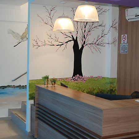 קמפו גרנדה Aeroporto Plaza Hotel מראה חיצוני תמונה