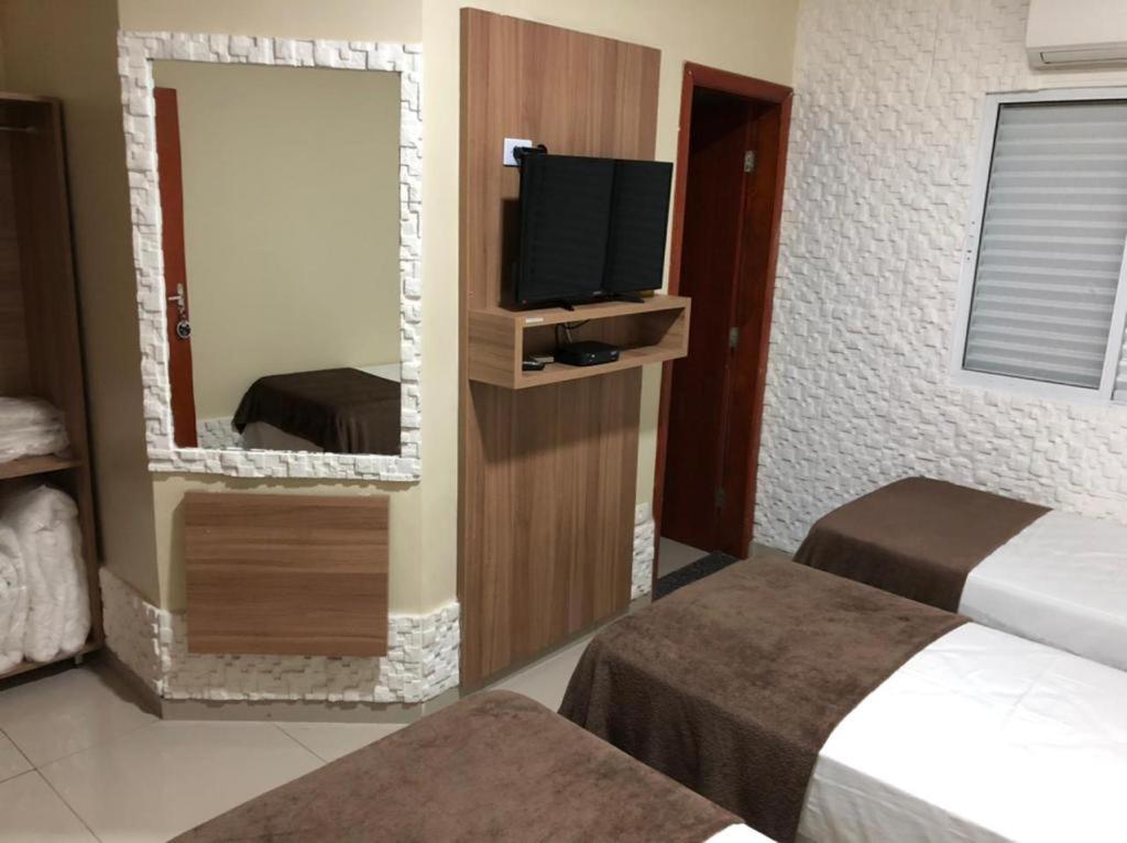 קמפו גרנדה Aeroporto Plaza Hotel מראה חיצוני תמונה