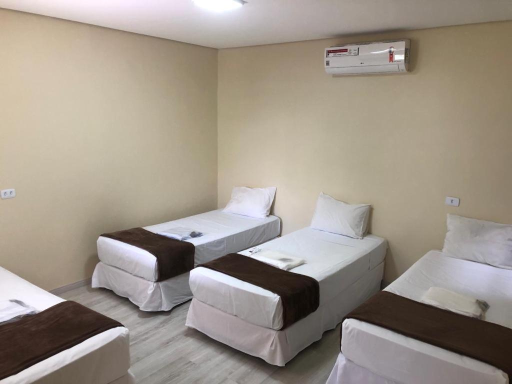קמפו גרנדה Aeroporto Plaza Hotel מראה חיצוני תמונה
