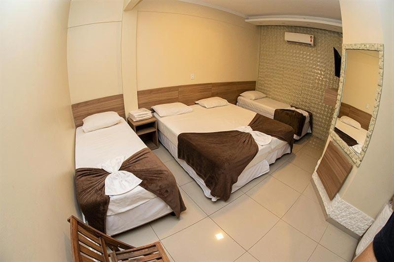 קמפו גרנדה Aeroporto Plaza Hotel מראה חיצוני תמונה