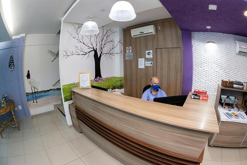 קמפו גרנדה Aeroporto Plaza Hotel מראה חיצוני תמונה