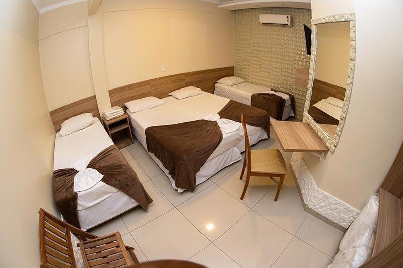 קמפו גרנדה Aeroporto Plaza Hotel מראה חיצוני תמונה