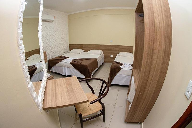 קמפו גרנדה Aeroporto Plaza Hotel מראה חיצוני תמונה