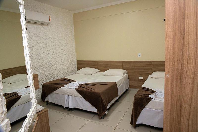 קמפו גרנדה Aeroporto Plaza Hotel מראה חיצוני תמונה