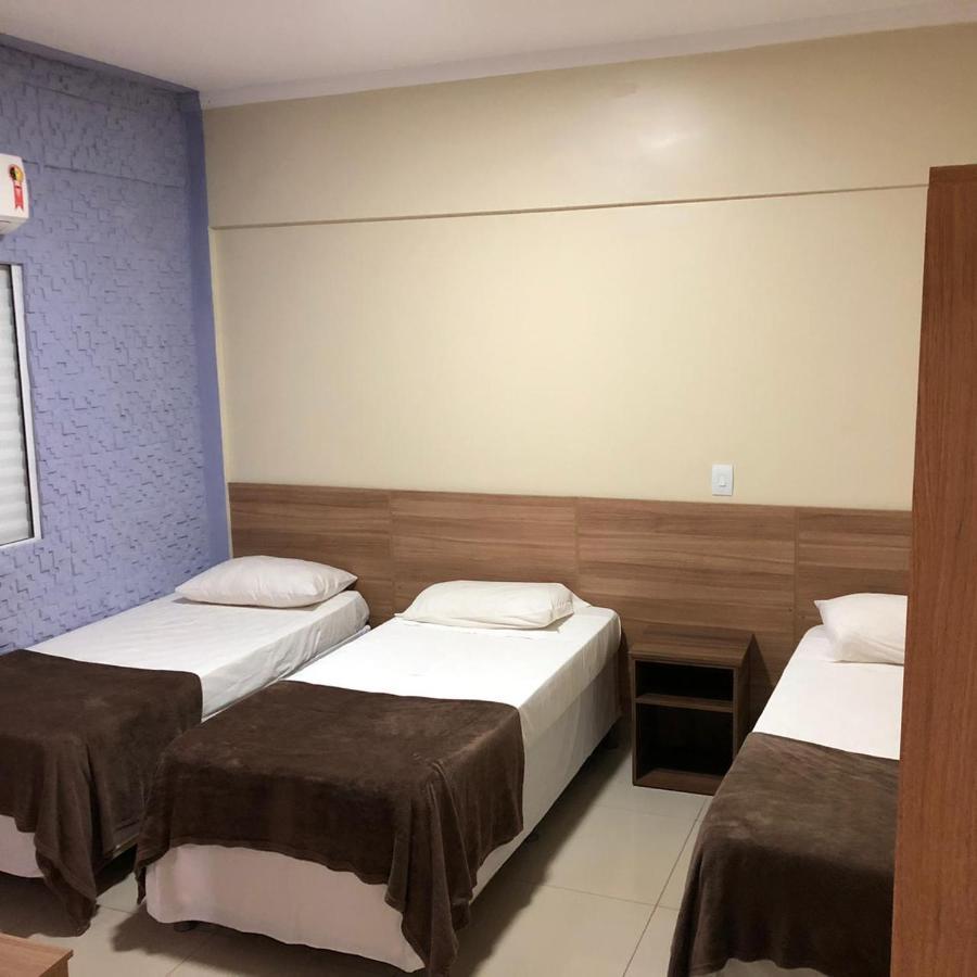 קמפו גרנדה Aeroporto Plaza Hotel מראה חיצוני תמונה