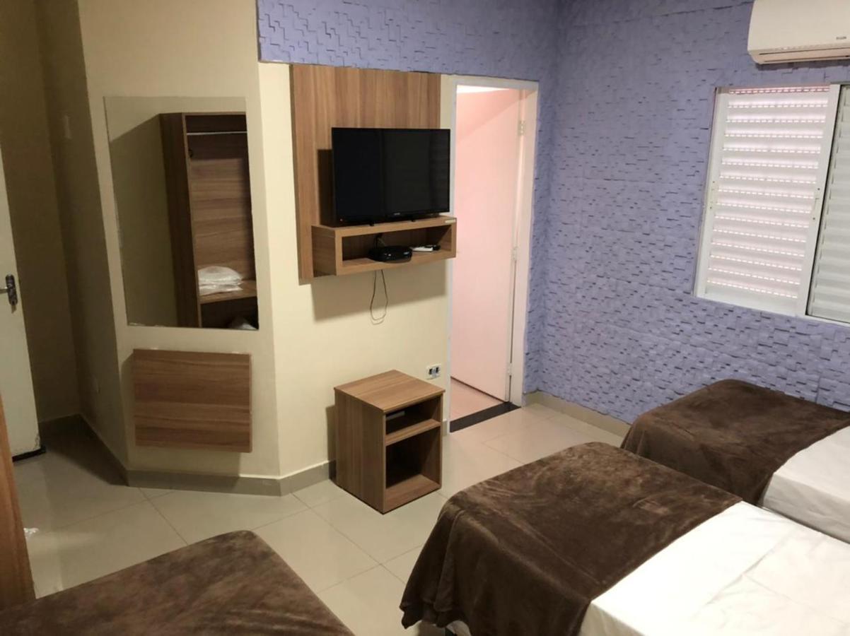 קמפו גרנדה Aeroporto Plaza Hotel מראה חיצוני תמונה