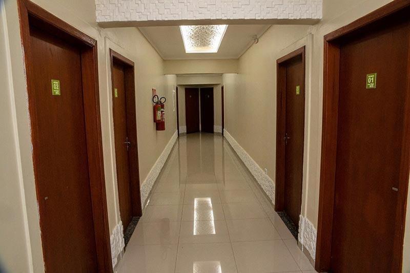 קמפו גרנדה Aeroporto Plaza Hotel מראה חיצוני תמונה