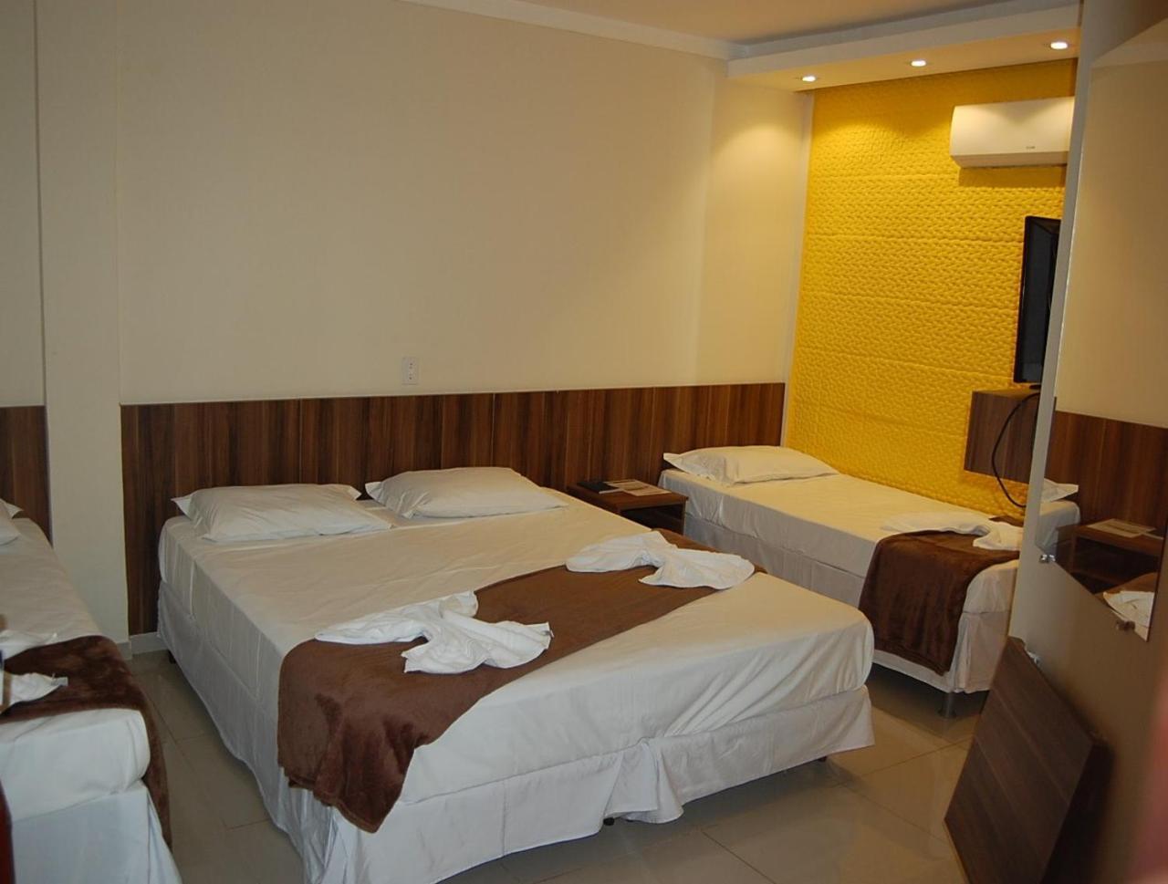 קמפו גרנדה Aeroporto Plaza Hotel מראה חיצוני תמונה
