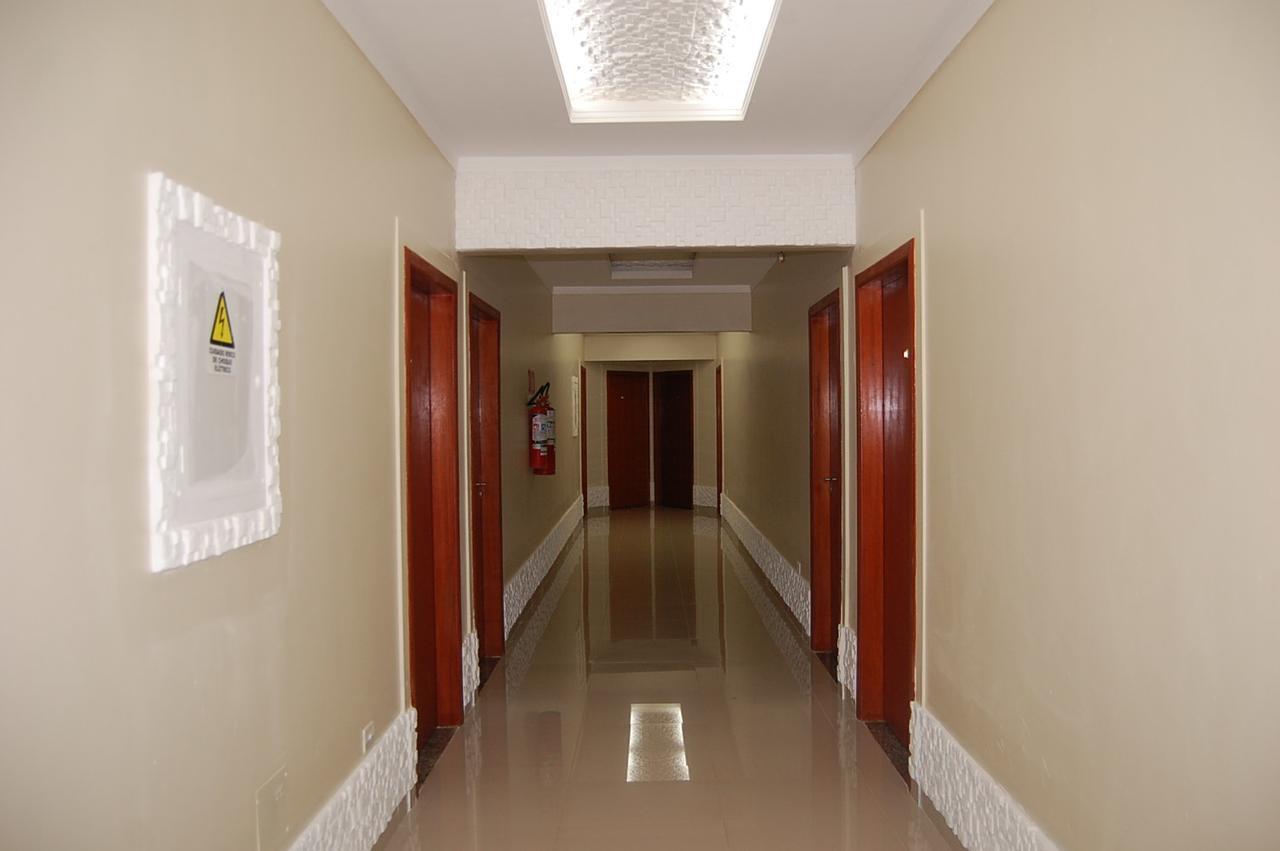 קמפו גרנדה Aeroporto Plaza Hotel מראה חיצוני תמונה