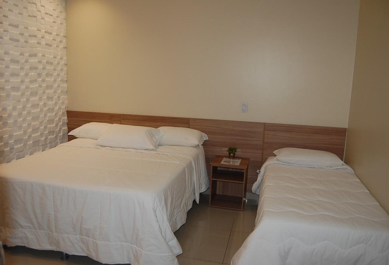 קמפו גרנדה Aeroporto Plaza Hotel מראה חיצוני תמונה