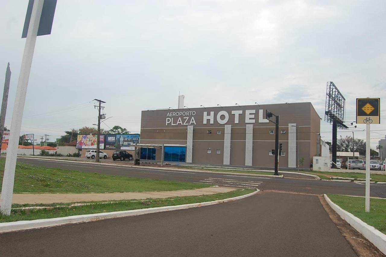 קמפו גרנדה Aeroporto Plaza Hotel מראה חיצוני תמונה