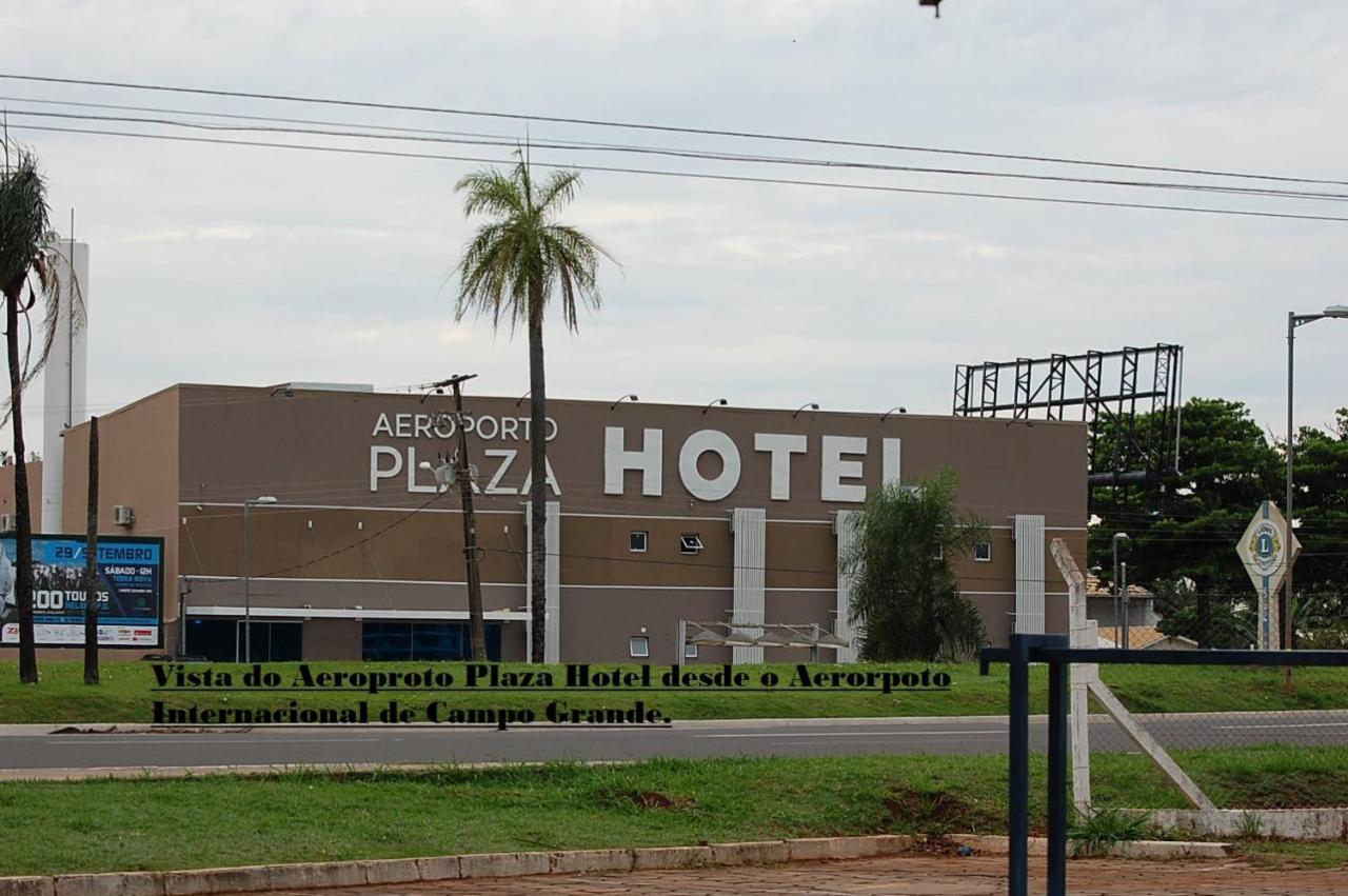 קמפו גרנדה Aeroporto Plaza Hotel מראה חיצוני תמונה
