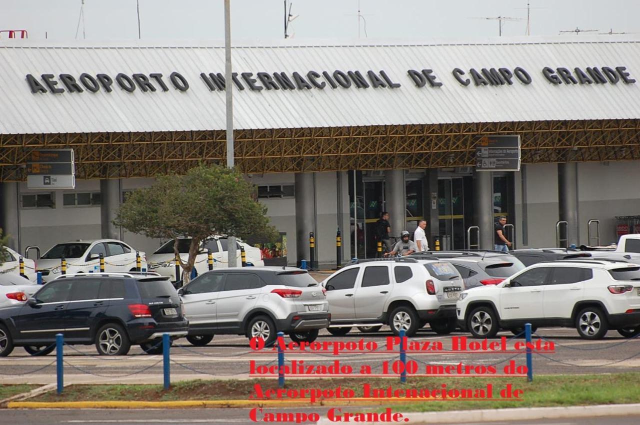 קמפו גרנדה Aeroporto Plaza Hotel מראה חיצוני תמונה